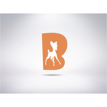 bambi cafe logo tasarım yarışmasına tasarımcı 3dfatih tarafından sunulan  tasarım 