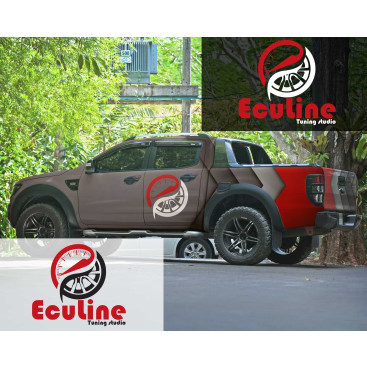 Ecu performance and Chip Tuning yarışmasına tasarımcı A.yustas tarafından sunulan  tasarım
