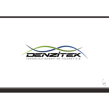Denzitek Teknoloji A.Ş. Logo Tasarımı yarışmasına tasarımcı volkanKocaman tarafından sunulan  tasarım 