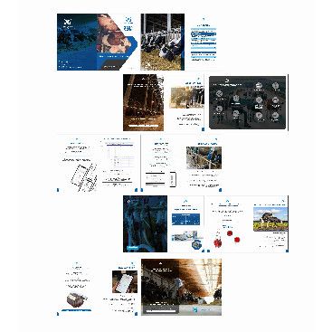 Süt İşletmeleri için Dijital ve Akıllı Çözümler yarışmasına tasarımcı Şeyma Sever tarafından sunulan  tasarım 