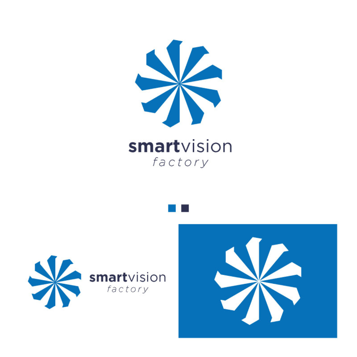 Tasarlayan fatihyilmaz-Smart Vision Factory için Logo Tasarımı
