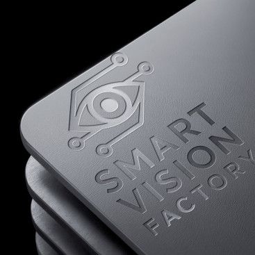 Smart Vision Factory için Logo Tasarımı yarışmasına tasarımcı Mell tarafından sunulan  tasarım 