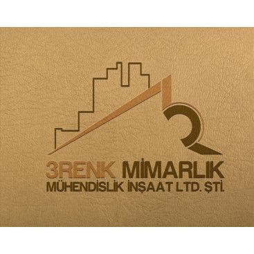 3 RENK MİMARLIK LOGO TASARIMI yarışmasına tasarımcı ibrc_tasarim tarafından sunulan  tasarım 
