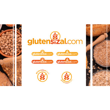 GlutensizAl.com sitemize Logo yarışmasına tasarımcı neharbalin tarafından sunulan  tasarım