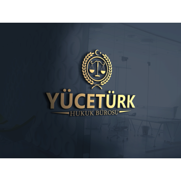 avukatlık ofisine logo ve kart tasarlama yarışmasına tasarımcı DesıgnDRAW tarafından sunulan  tasarım 