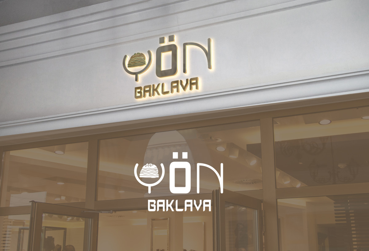 Tasarlayan jmedia-Yön Baklava şirketimiz için sade ve şık