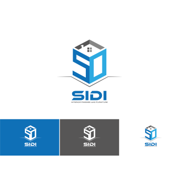 SIDI YAPI MOBİLYA MARKET LOGO TASARIMI yarışmasına tasarımcı SemihGrafik tarafından sunulan  tasarım 