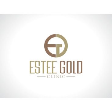 Estetik clinic merkezimize logo yarışmasına tasarımcı sedoza tarafından sunulan  tasarım 