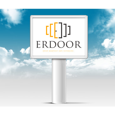 KAPI FİRMASI LOGO TASARIMI yarışmasına tasarımcı Ayes Tasarım tarafından sunulan  tasarım 