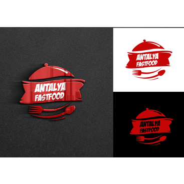 donerci ve fast food icin  yarışmasına tasarımcı vetotasarım tarafından sunulan  tasarım 