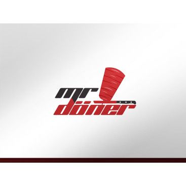 MR DÖNER ' E LOGO TASARIMI yarışmasına tasarımcı muratgoktas tarafından sunulan  tasarım 