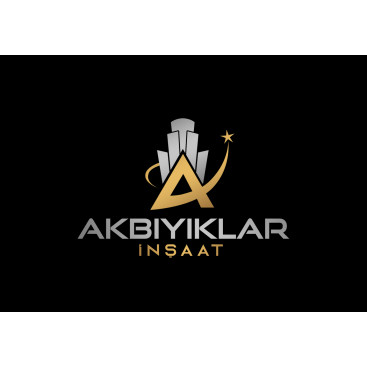 İnşaat Firma Logosu  yarışmasına tasarımcı Akgün tarafından sunulan  tasarım 