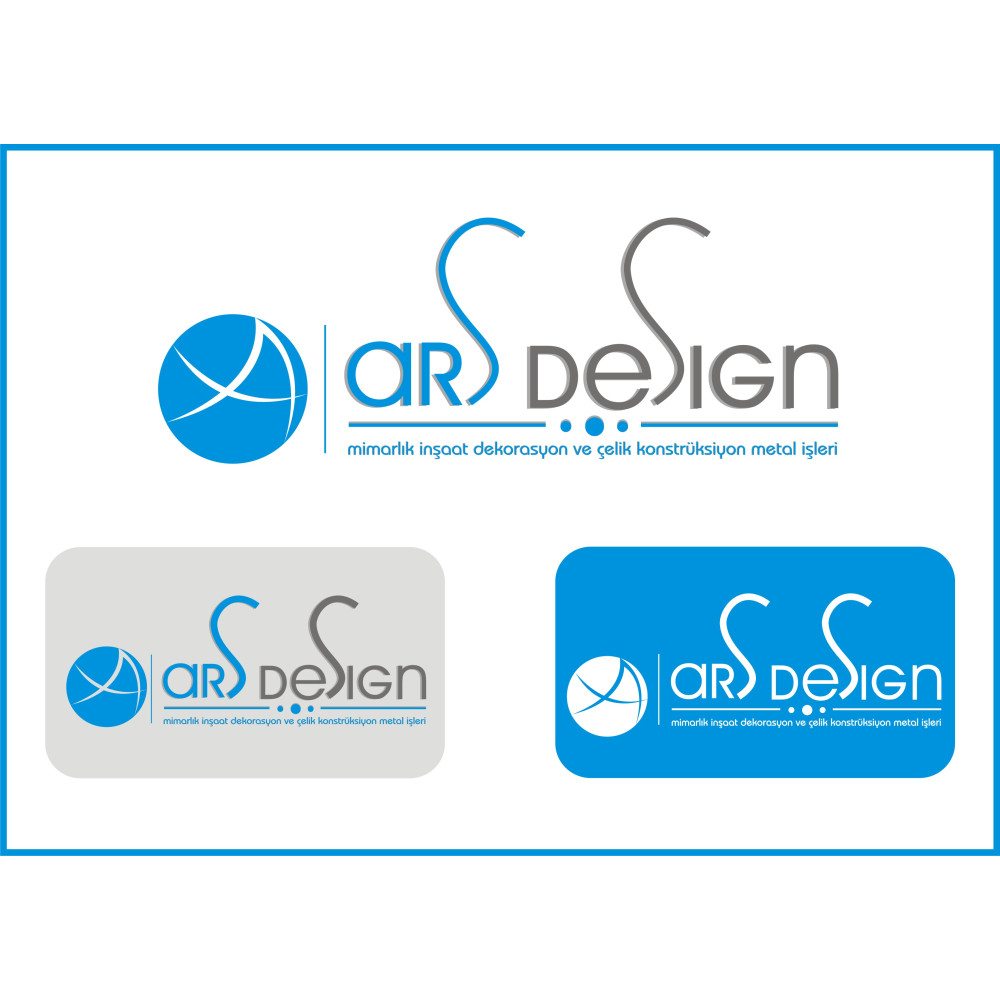ARS DESIGN LOGOSUNU ARIYOR!!! yarışmasına merveinne tarafından girilen tasarım