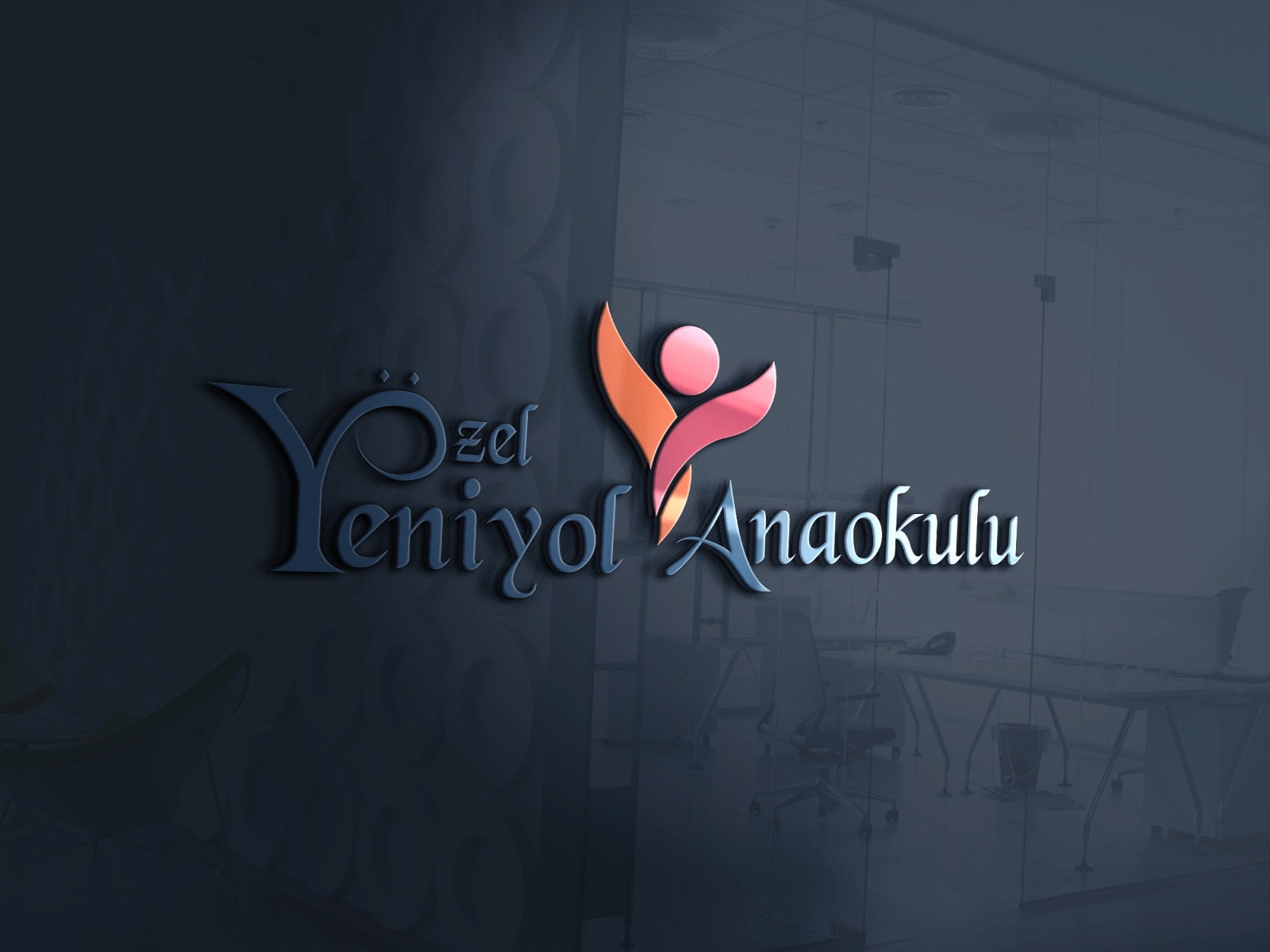 Tasarlayan designing-yeniyol anaokulumuza dikkat çekici logo 