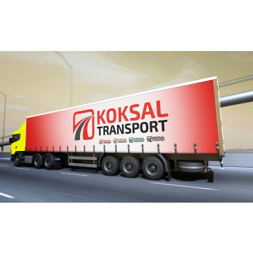 logıstık fırması ıcın logo yarışmasına tasarımcı Mor Kanguru tarafından sunulan  tasarım 