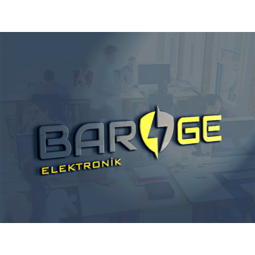 BAR-GE Elektronik için LOGO tasarımı yarışmasına tasarımcı Booskurt tarafından sunulan  tasarım 