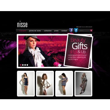 Moda Web Site Tasarım yarışmasına tasarımcı BayTasarim tarafından sunulan  tasarım 