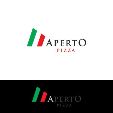 APERTO PİZZA LOGOSUNU ARIYOR yarışmasına tasarımcı grfkismail tarafından sunulan  tasarım 