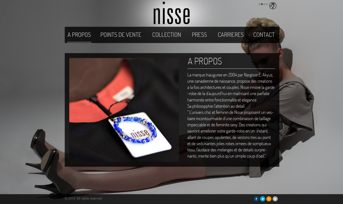 Tasarlayan lavanta-Moda Web Site Tasarım