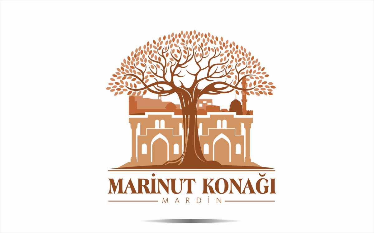 Tasarlayan ErcanH-Mardin Marinut Konağı Logo Çalışması