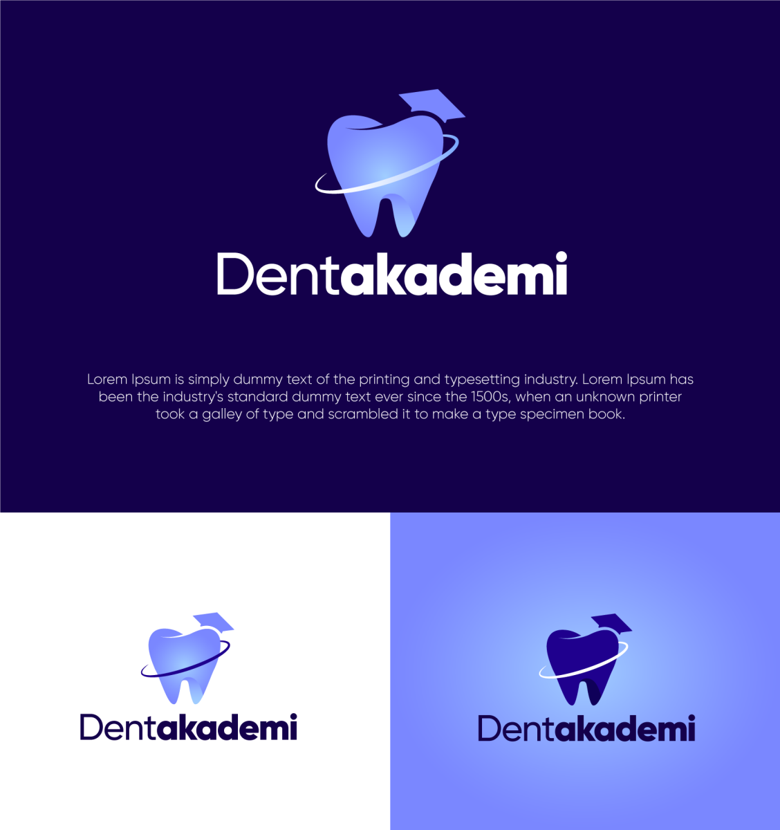 Tasarlayan senxsn-Mersin Dentakademi Diş Kliniği Logosu