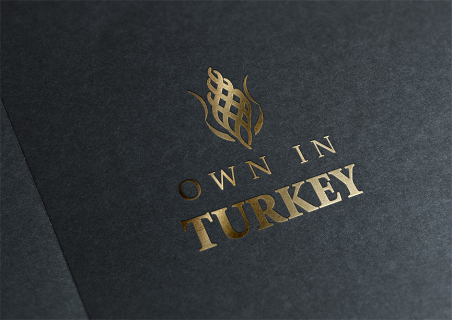 Own In Turkey için Logo yarışmasına tasarımcı Bence tarafından sunulan  tasarım 