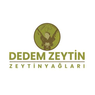 dedem zeytin ve zeytinyağlari için logo yarışmasına tasarımcı merter tarafından sunulan  tasarım 