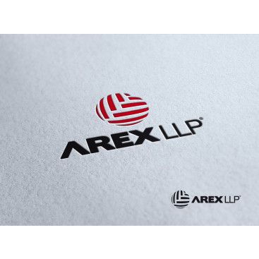 AREX LLP Logo Tasarımı yarışmasına tasarımcı S.U(uvyz1243) tarafından sunulan  tasarım 