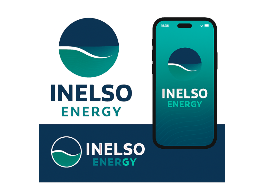 inelsoenergy.com İçin Yenilikçi Logo yarışmasına tasarımcı inanç doğan tarafından sunulan  tasarım 