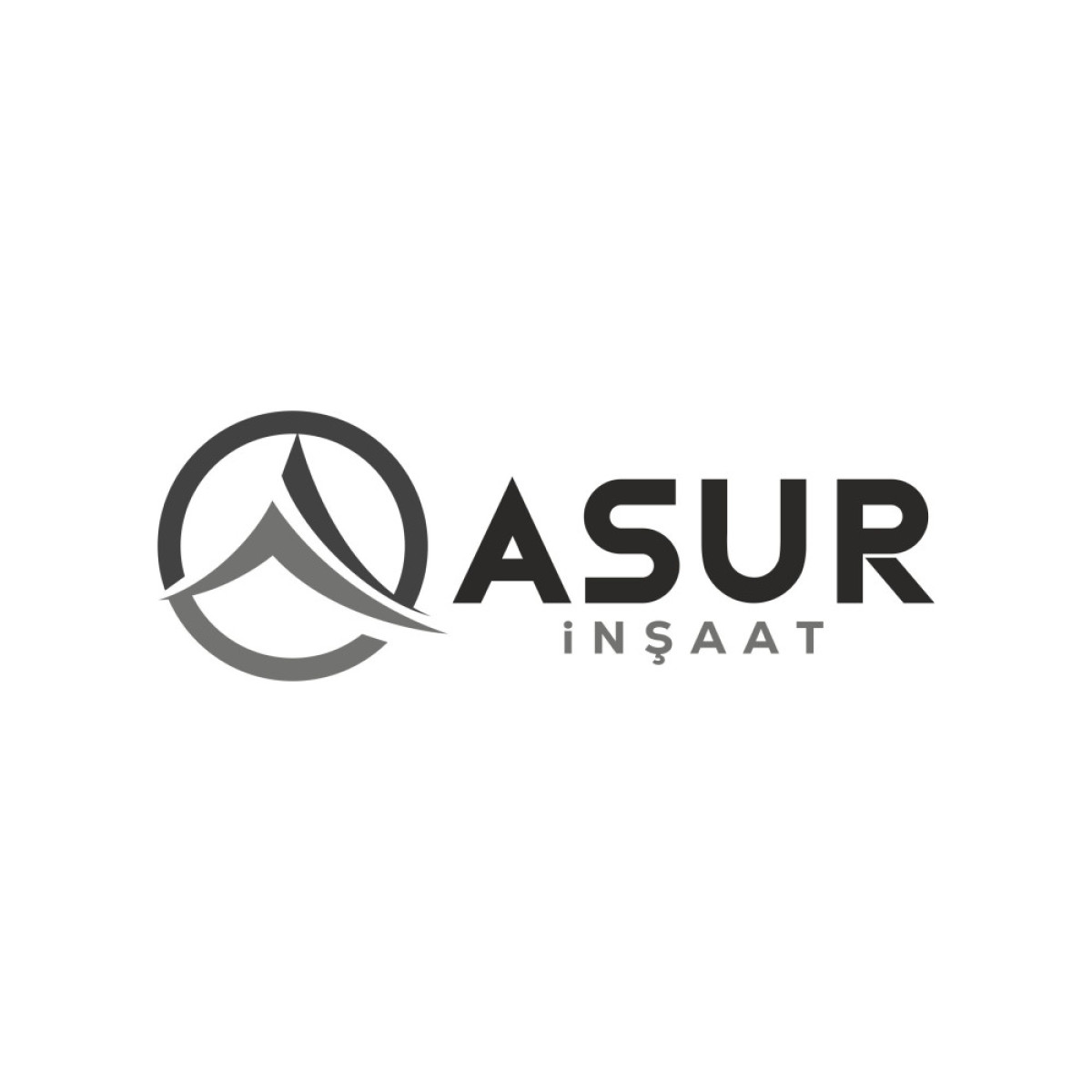 Tasarlayan emrhturhn-ASUR İNŞAAT İÇİN LOGO TASARIM