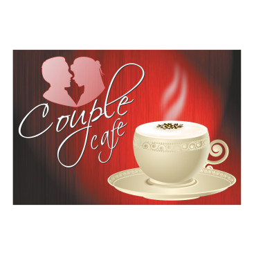 Cafe Logo tasarımı yarışmasına tasarımcı ceza1981 tarafından sunulan  tasarım 