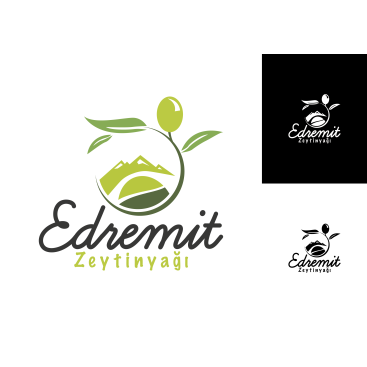 EDREMİT ZEYTİNYAĞI yarışmasına tasarımcı Flag tarafından sunulan  tasarım 