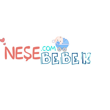 NeşeBebek.com Logo Tasarımı 355x100 px yarışmasına tasarımcı tuğçe desing tarafından sunulan  tasarım