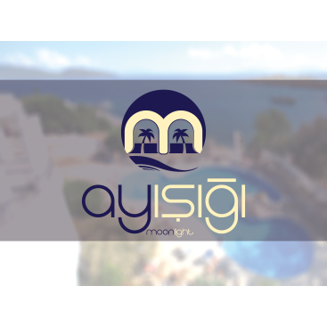 Ayışığı (Moonlight) logosunu arıyor yarışmasına tasarımcı cyasinsengul tarafından sunulan  tasarım 