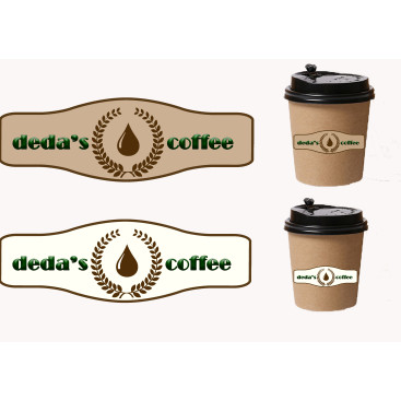 Kurumsal Olabilcek bir Coffee Marka LOGO yarışmasına tasarımcı seliinscksn tarafından sunulan  tasarım