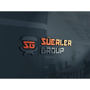 SÜERLER GROUP LOGO TASARIMI yarışmasına tasarımcı hfy tarafından sunulan  tasarım 