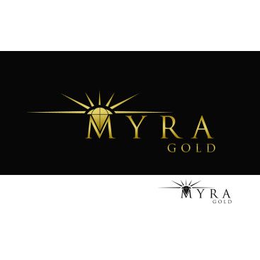 Myra Gold Kurumsal Kimlik Logosu yarışmasına tasarımcı celender tarafından sunulan  tasarım 
