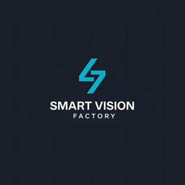Smart Vision Factory için Logo Tasarımı yarışmasına tasarımcı logotasarımı tarafından sunulan  tasarım 