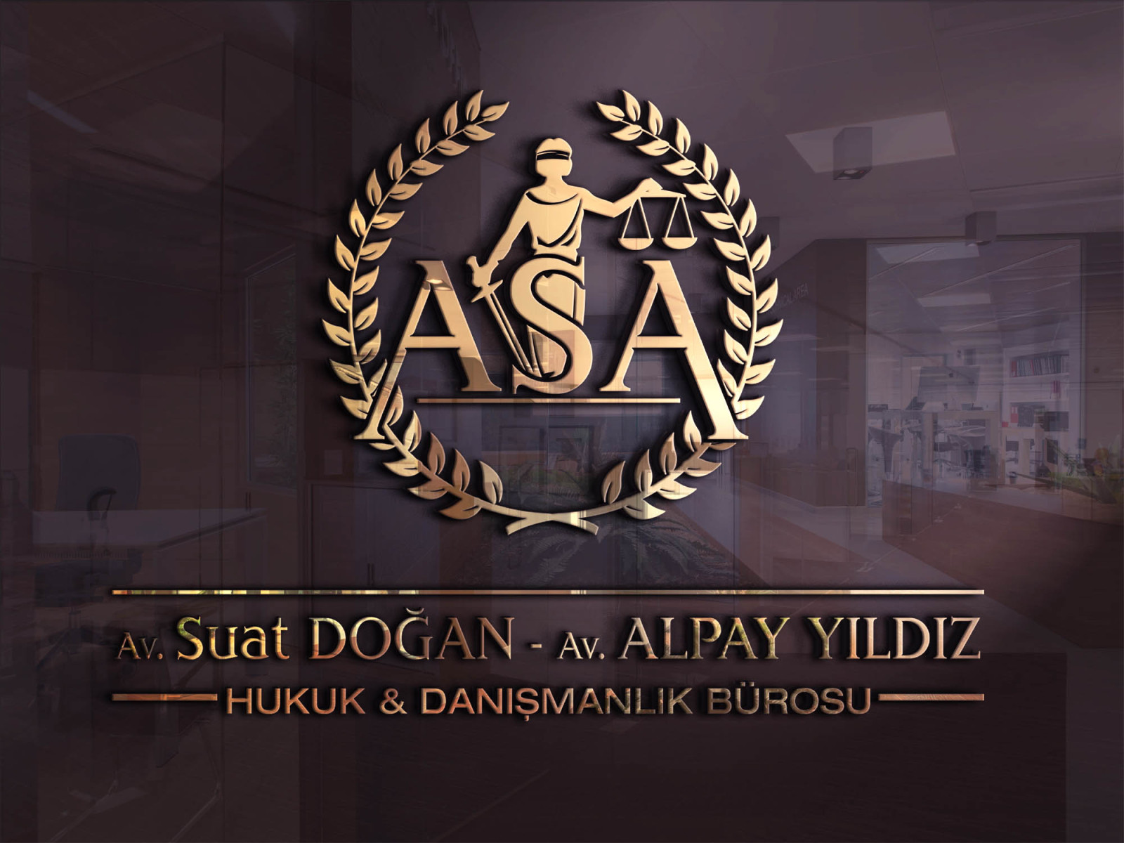 Tasarlayan A.Güler-Avukatlık Bürosu Logo Yarışması