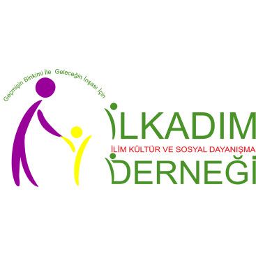 İLKADIM DERNEĞİ yarışmasına tasarımcı grafiComedya tarafından sunulan  tasarım 