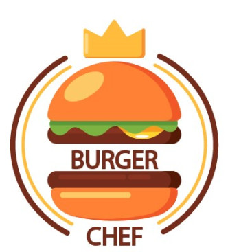 BURGERCHEF LOGO TASARIMI yarışmasına tasarımcı teyn tarafından sunulan  tasarım 