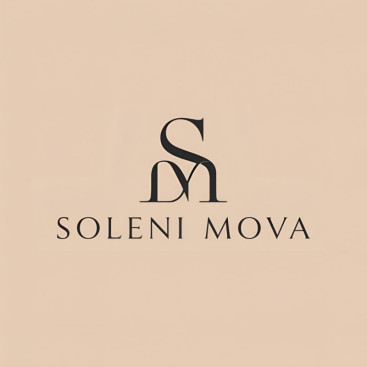 Soleni Mova Logo yarışmasına tasarımcı logotasarımı tarafından sunulan  tasarım 