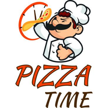 Pizza Time Logo Tasarım Yarışması yarışmasına tasarımcı MuratCetin tarafından sunulan  tasarım 