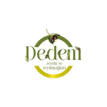 dedem zeytin ve zeytinyağlari için logo yarışmasına tasarımcı grafiker10 tarafından sunulan  tasarım 