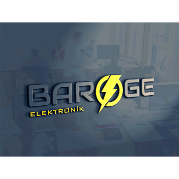 BAR-GE Elektronik için LOGO tasarımı yarışmasına tasarımcı Booskurt tarafından sunulan  tasarım 