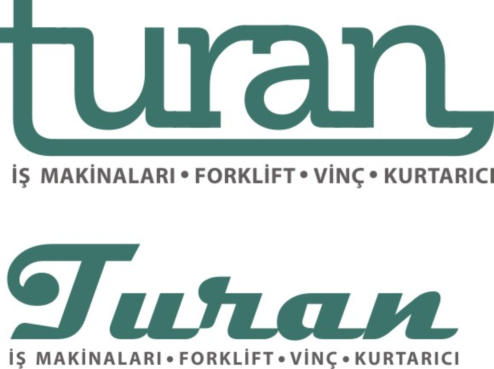 Tasarlayan Rapsodi-TURAN İŞ MAKİNELERİ LOGO TASARIMI