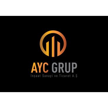 AYC Grup için logo tasarım yarışması yarışmasına tasarımcı serin_grafik tarafından sunulan  tasarım 