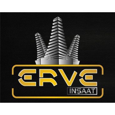 ERVE İnşaat İçin Logo+KurumsalKimlik yarışmasına tasarımcı AIAS tarafından sunulan  tasarım 