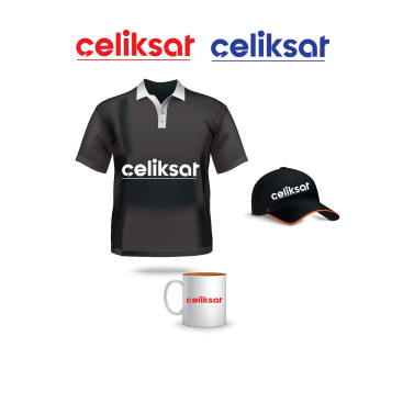 Çelik satışı yapan firmamız için logo yarışmasına tasarımcı myben design tarafından sunulan  tasarım 