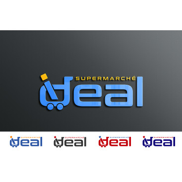 Market zinciri icin bir logo yarışmasına tasarımcı ALFA™ tarafından sunulan  tasarım 